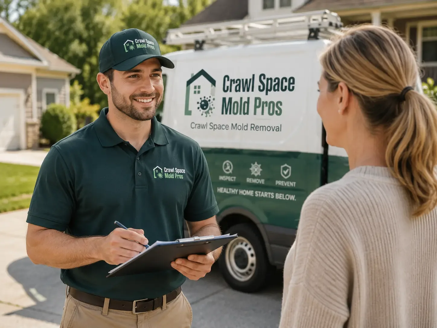 Crawl Space Mold Removal West Union, OH FAQs